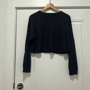 Lululemon black long sleeve top
